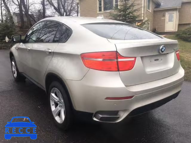 2010 BMW X6 XDRIVE5 5UXFG8C58ALZ94455 зображення 2