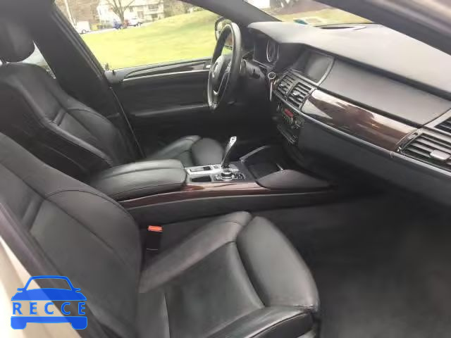 2010 BMW X6 XDRIVE5 5UXFG8C58ALZ94455 зображення 5