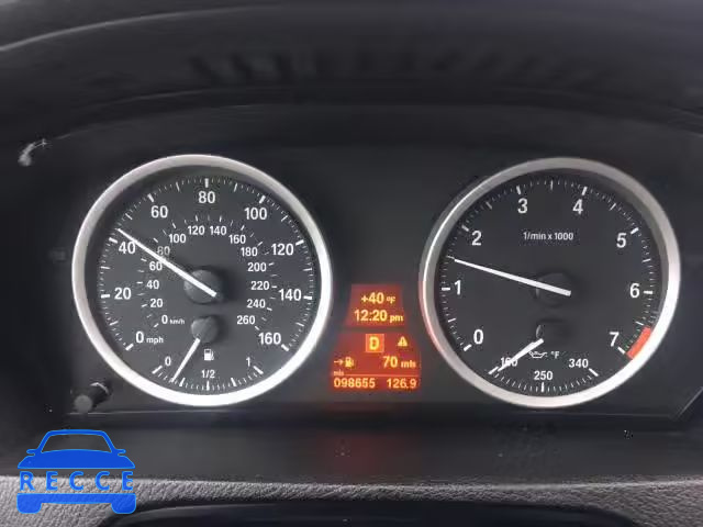 2010 BMW X6 XDRIVE5 5UXFG8C58ALZ94455 зображення 7