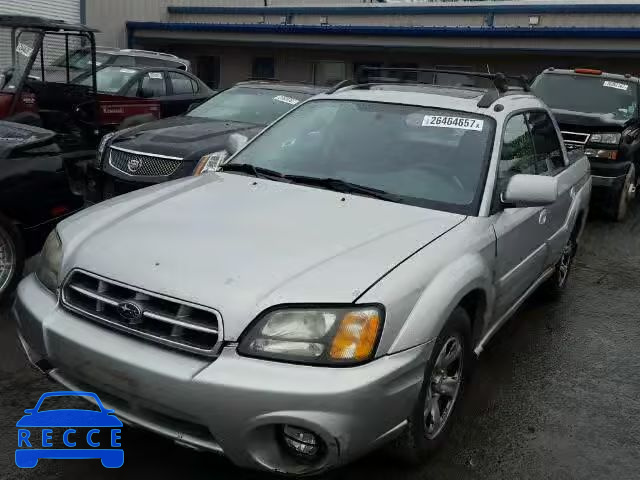 2003 SUBARU BAJA 4S4BT61C336107102 зображення 1