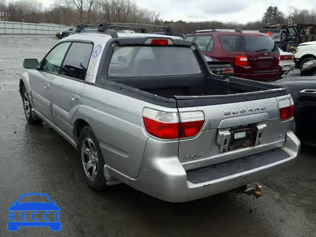 2003 SUBARU BAJA 4S4BT61C336107102 image 2