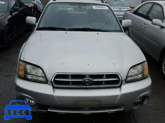 2003 SUBARU BAJA 4S4BT61C336107102 зображення 8