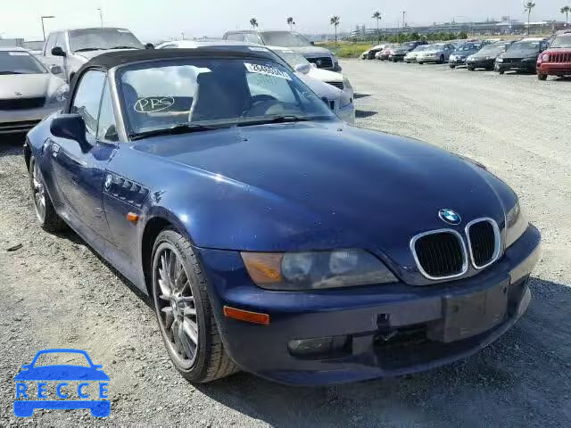 1997 BMW Z3 2.8 4USCJ3320VLC00369 зображення 0