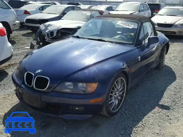 1997 BMW Z3 2.8 4USCJ3320VLC00369 зображення 1