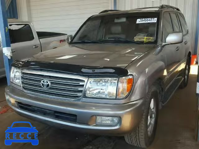 2003 TOYOTA LANDCRUISE JTEHT05J932032381 image 1