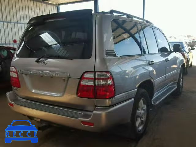 2003 TOYOTA LANDCRUISE JTEHT05J932032381 image 3