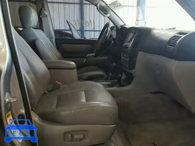 2003 TOYOTA LANDCRUISE JTEHT05J932032381 image 4