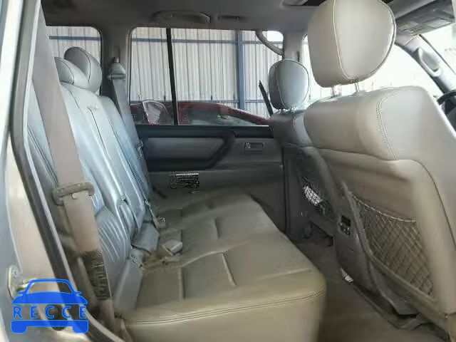 2003 TOYOTA LANDCRUISE JTEHT05J932032381 image 5