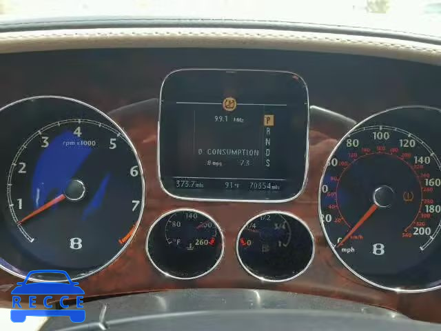 2006 BENTLEY CONTINENTA SCBCR63W66C030457 зображення 7