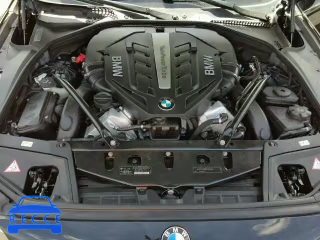 2011 BMW 550XI WBAFU9C55BC786449 image 6