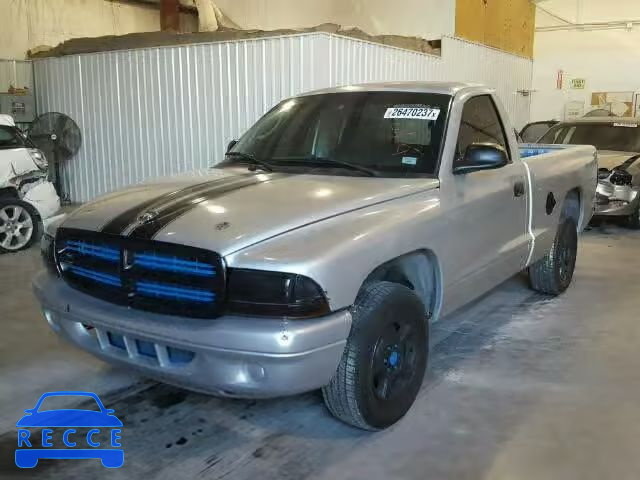 2002 DODGE DAKOTA SPO 1B7FL36N72S506776 Bild 1