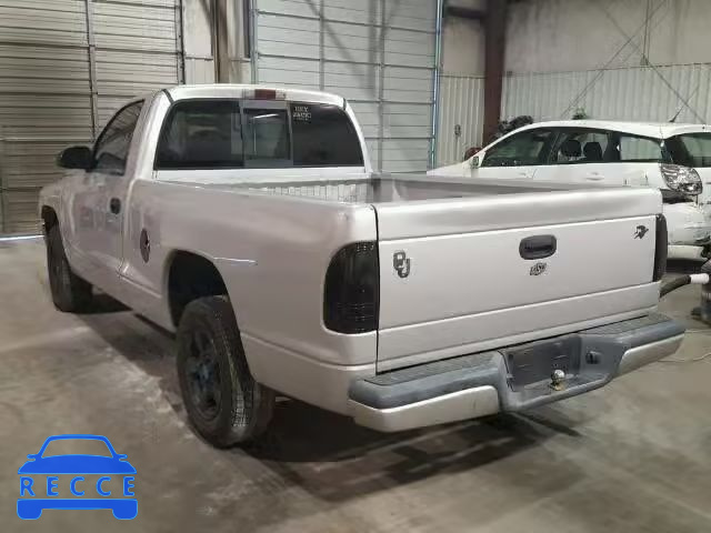 2002 DODGE DAKOTA SPO 1B7FL36N72S506776 Bild 2