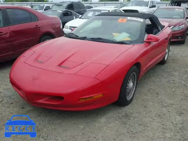 1995 PONTIAC FIREBIRD 2G2FS32S2S2235977 зображення 1