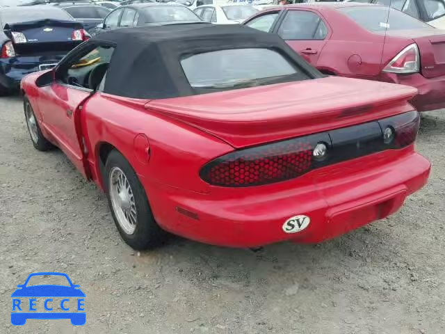 1995 PONTIAC FIREBIRD 2G2FS32S2S2235977 зображення 2