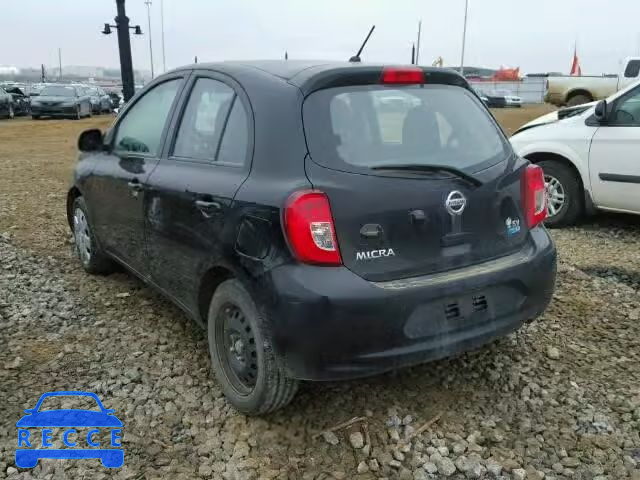 2015 NISSAN MICRA 3N1CK3CP0FL251553 image 2