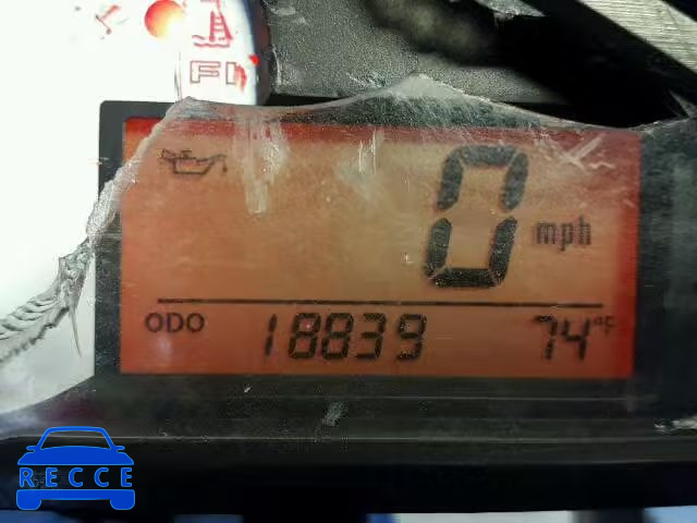 2002 SUZUKI GSX-R600 JS1GN7BAX22101482 image 7