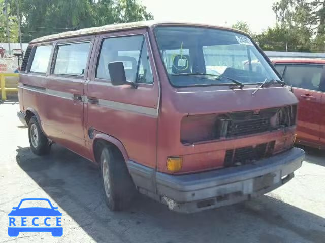 1988 VOLKSWAGEN VANAGON BU WV2YB0258JH031281 Bild 0