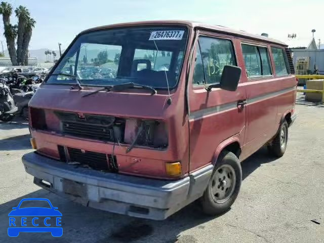 1988 VOLKSWAGEN VANAGON BU WV2YB0258JH031281 Bild 1