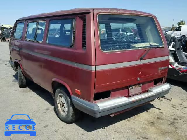 1988 VOLKSWAGEN VANAGON BU WV2YB0258JH031281 зображення 2