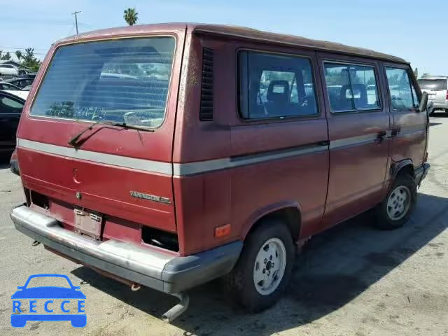 1988 VOLKSWAGEN VANAGON BU WV2YB0258JH031281 зображення 3