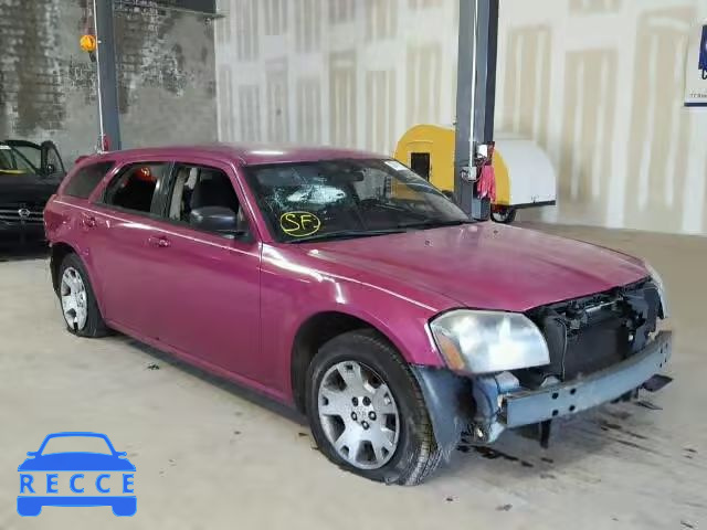 2007 DODGE MAGNUM SE 2D4FV47T67H793722 зображення 0