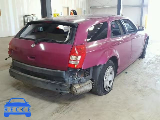 2007 DODGE MAGNUM SE 2D4FV47T67H793722 Bild 3