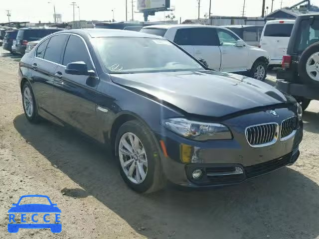 2015 BMW 528I WBA5A5C50FD524125 image 0