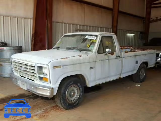 1982 FORD F-100 1FTCF10F7CPA92936 зображення 1