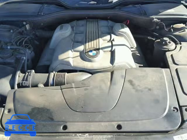 2004 BMW 745I WBAGL63424DP70719 зображення 6