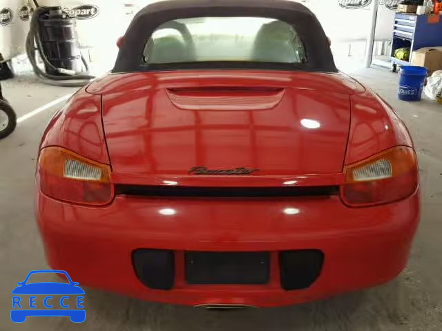 2001 PORSCHE BOXSTER WP0CA29811U626892 зображення 5