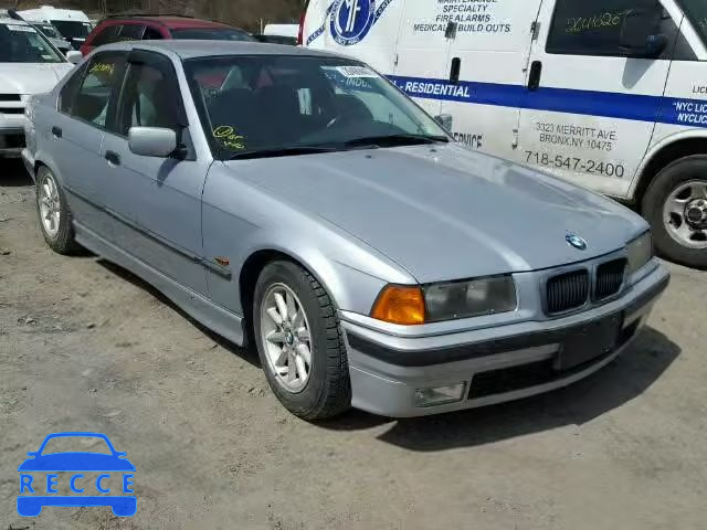 1997 BMW 318I WBACC9321VEE58419 зображення 0