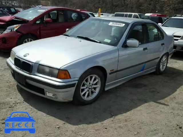 1997 BMW 318I WBACC9321VEE58419 зображення 1
