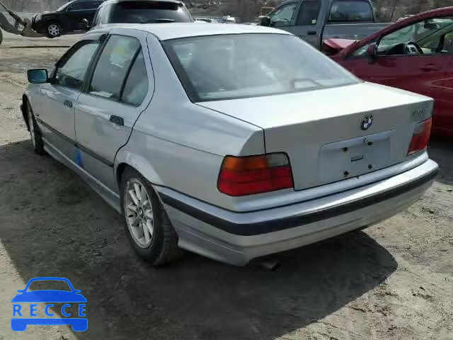 1997 BMW 318I WBACC9321VEE58419 image 2