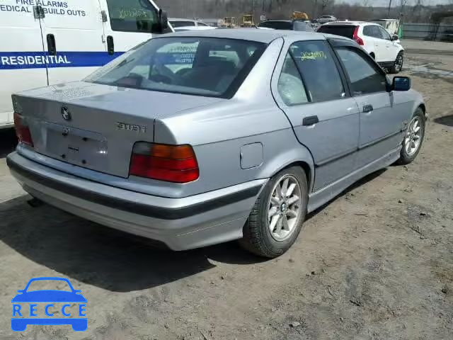 1997 BMW 318I WBACC9321VEE58419 зображення 3