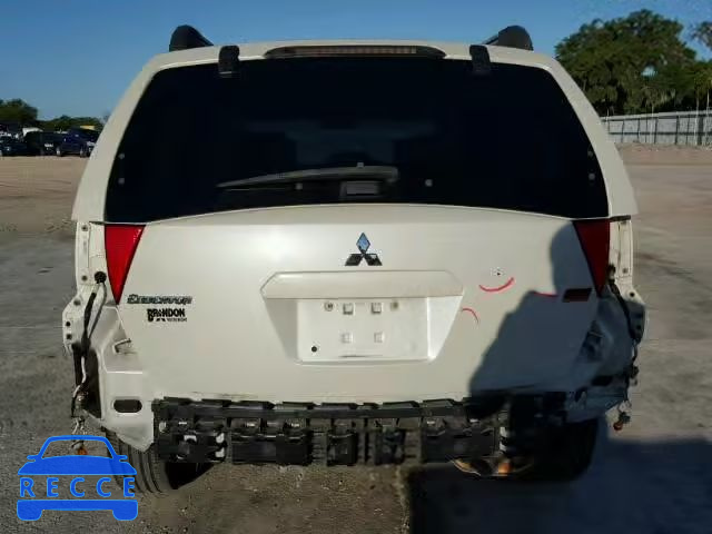 2007 MITSUBISHI ENDEAVOR S 4A4MM31S27E076624 image 8