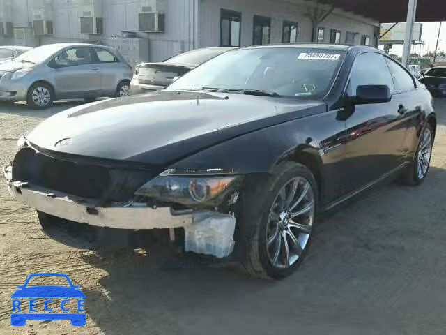 2006 BMW 650I WBAEH13476CR50900 image 1