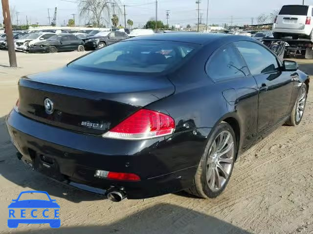 2006 BMW 650I WBAEH13476CR50900 зображення 3