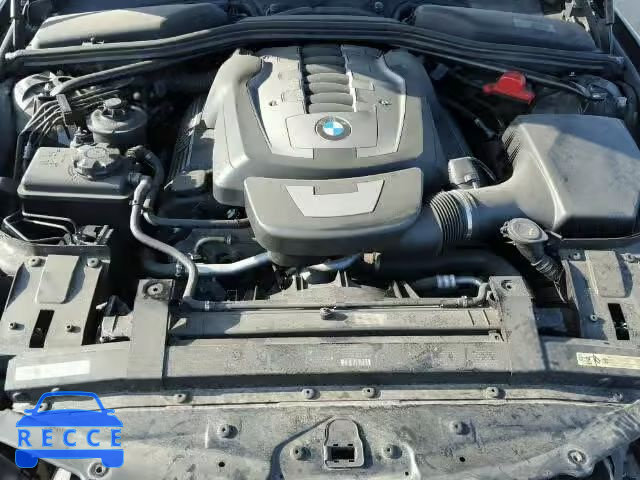 2006 BMW 650I WBAEH13476CR50900 image 6