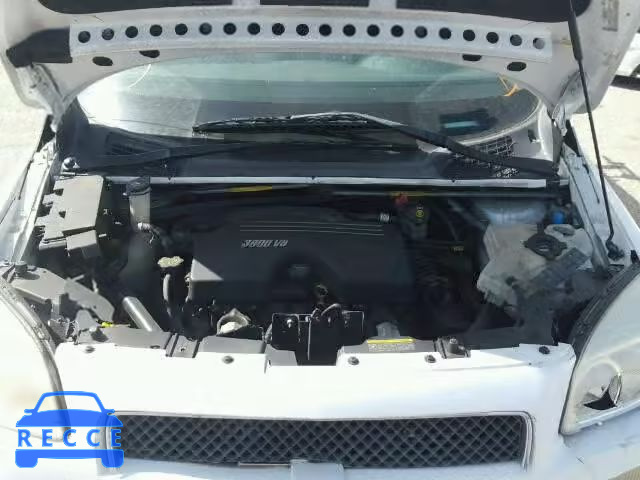 2007 CHEVROLET UPLANDER 1GBDV13W37D160311 зображення 6