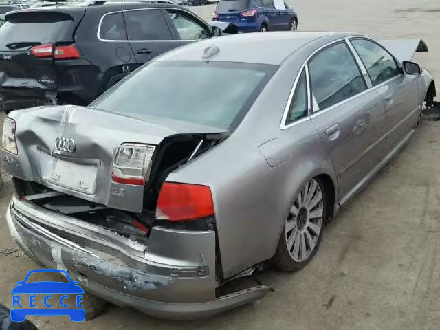 2004 AUDI A8 L QUATT WAUML44EX4N012958 зображення 3