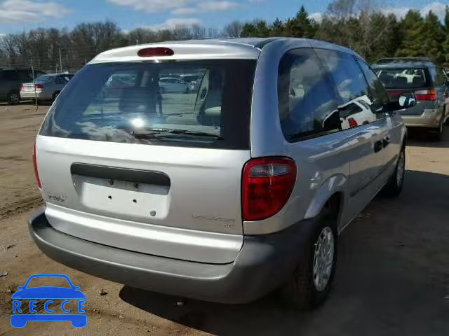 2002 CHRYSLER VOYAGER EC 1C4GJ15B42B557450 image 3