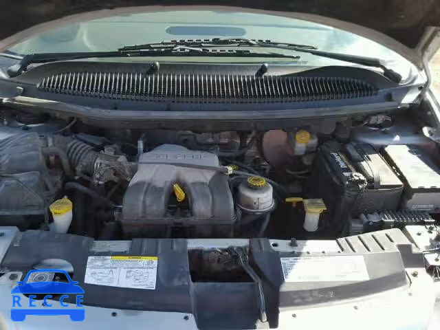 2002 CHRYSLER VOYAGER EC 1C4GJ15B42B557450 Bild 6