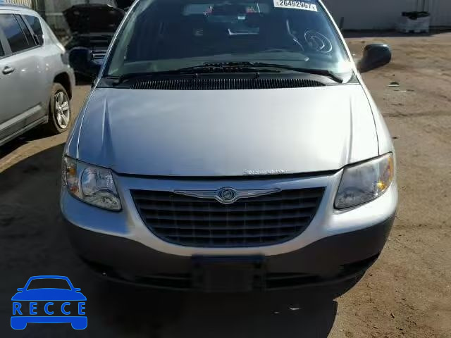 2002 CHRYSLER VOYAGER EC 1C4GJ15B42B557450 image 8