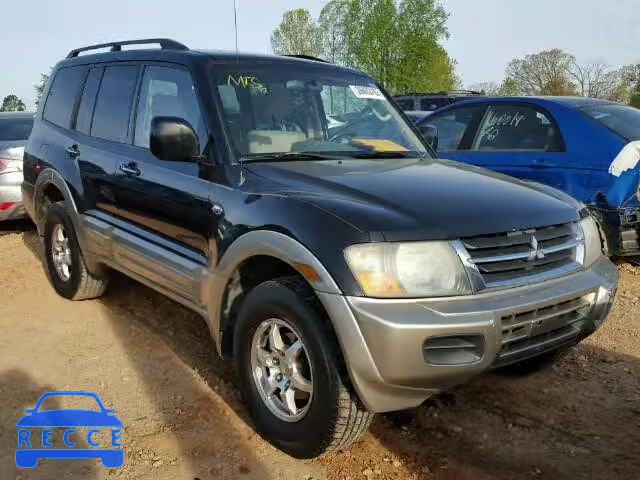 2002 MITSUBISHI MONTERO XL JA4MW31R12J055109 image 0