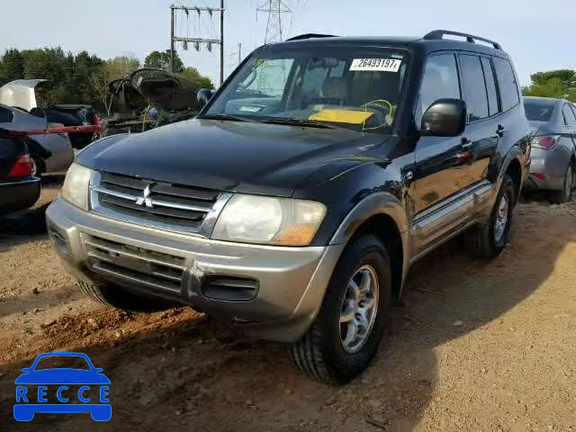 2002 MITSUBISHI MONTERO XL JA4MW31R12J055109 Bild 1