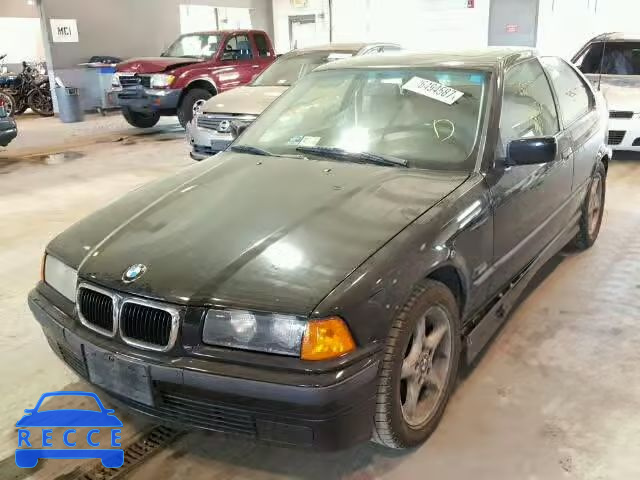 1997 BMW 318TI AUTO WBACG8328VAU38851 зображення 1