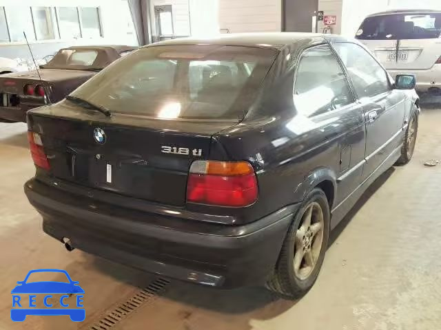 1997 BMW 318TI AUTO WBACG8328VAU38851 зображення 3