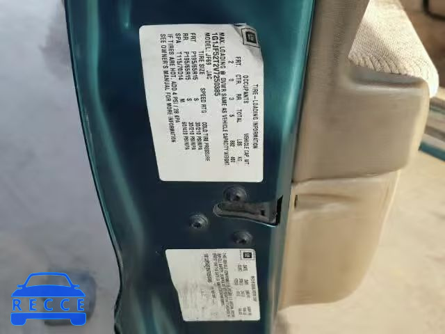1997 CHEVROLET CAVALIER L 1G1JF52T2V7250385 image 9