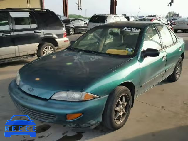 1997 CHEVROLET CAVALIER L 1G1JF52T2V7250385 image 1