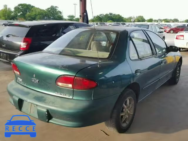 1997 CHEVROLET CAVALIER L 1G1JF52T2V7250385 image 3